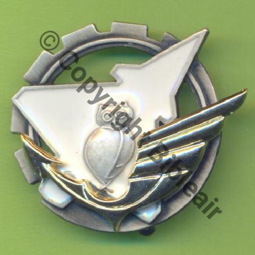 A1401 CENTRE FORMATION RAFALE 23.321 MARSAN  De Griffes et butees Dos irreg scintillant Src.Y.GENTY 26Eur(x7) 